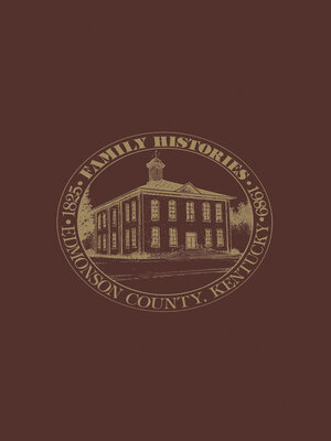 cover image of Edmonson Co, KY